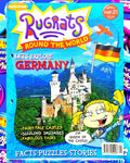 Rugrats Germany Magazine, Nickelodeon 2002 Issue