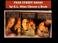 Fear Street Saga & House of Evil Books - Choose a Fear Street Book