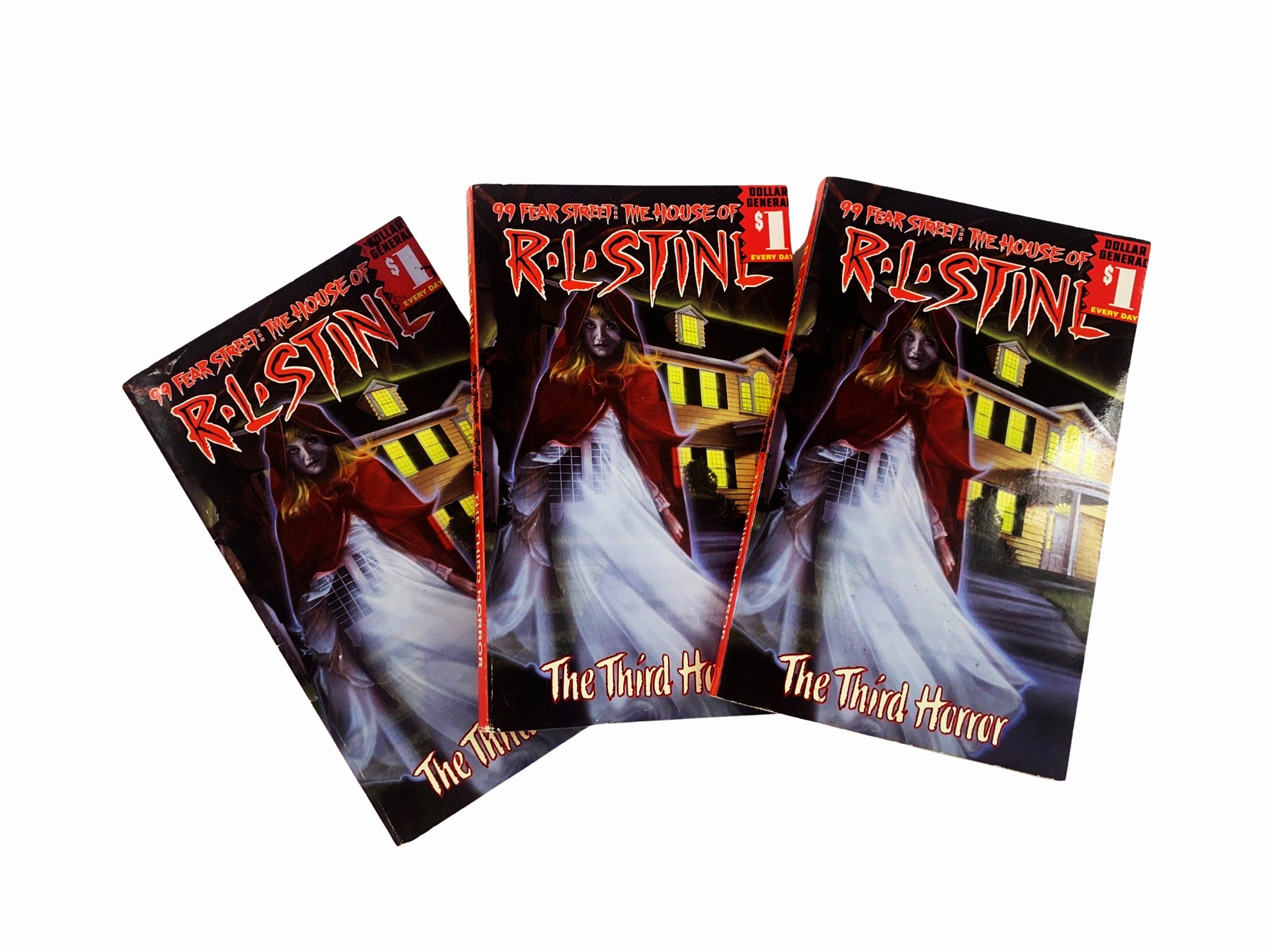 House of Evil Collection - Choose a Fear Street Book
