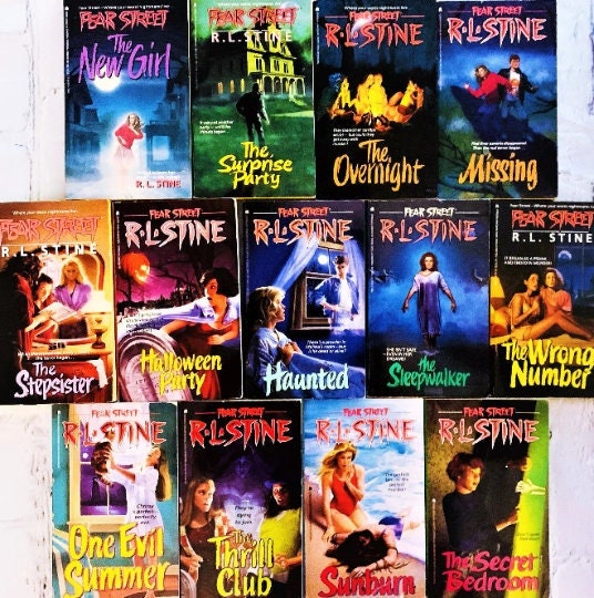 Fear Street Books 90's Editions - Choose a Book by R.L. Stine