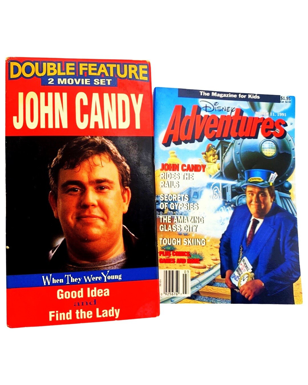 John Candy 1991 Disney Adventures Magazine
