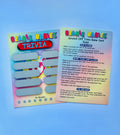 Beanie Baby Trivia Trading Card