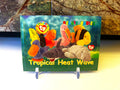 Beanie Babies Tropical Heat Wave Puzzle Card, 1998 Beanie Baby Trading Card