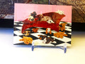 Beanie Babies Puppies Puzzle Card, 1998 Beanie Baby Trading Card