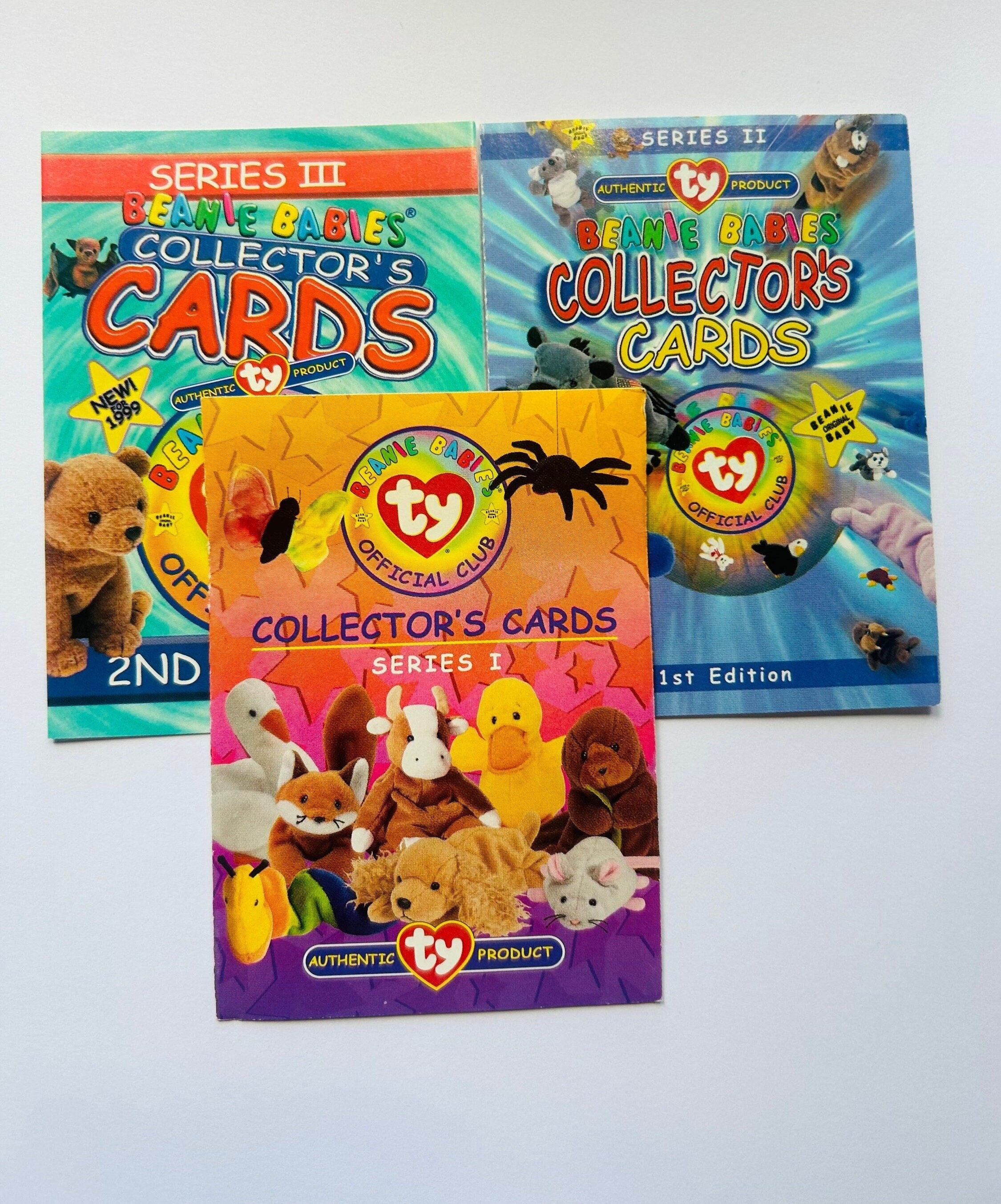 Beanie Baby Series Checklist I, II, III