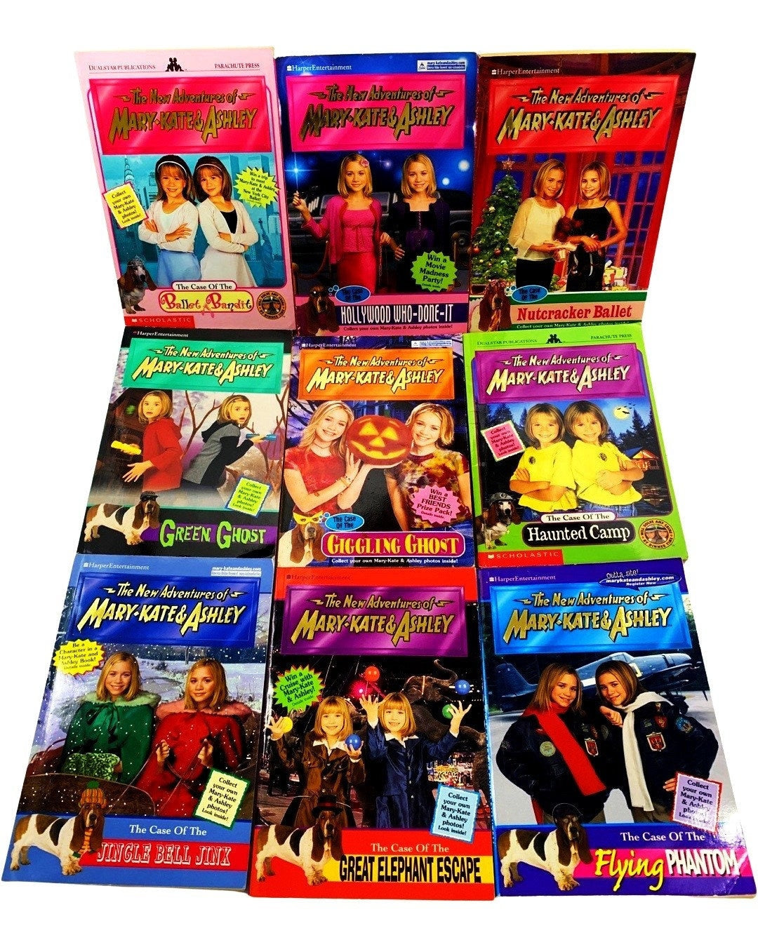 Mary Kate & Ashley Adventures and New Adventures - Choose a Book