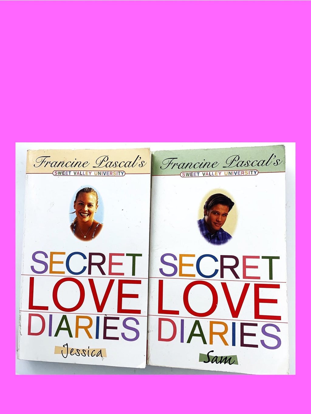 Secret Love Diaries - Choose a Sweet Valley University Book