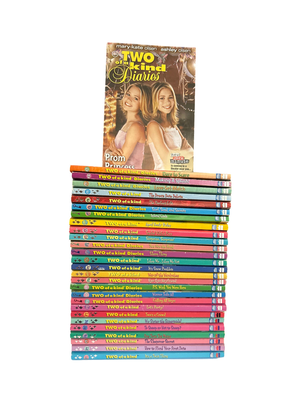 Mary Kate & Ashley Two of a Kind Series and Diaries, Choose a Book