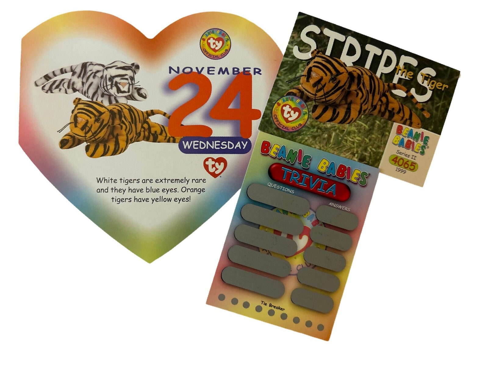 Beanie Babies Birthday Telegram Treat, Stocking Stuffers, 90s gifts