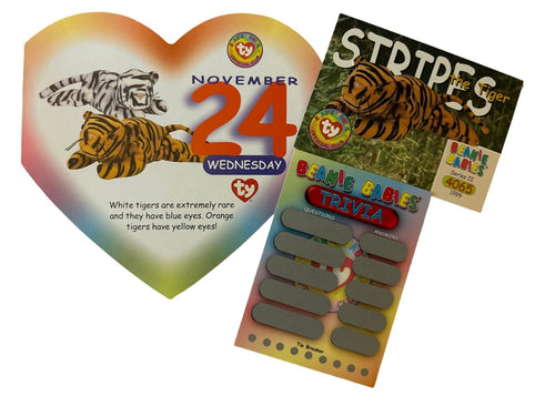 Beanie Babies Birthday Telegram Treat, Stocking Stuffers, 90s gifts