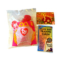 Snort the Bull Beanie Teenie Ty Baby 1996 with Trading Card & Sealed Pack