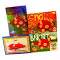 Snort the Bull Beanie Teenie Ty Baby Trading Card - You Pick