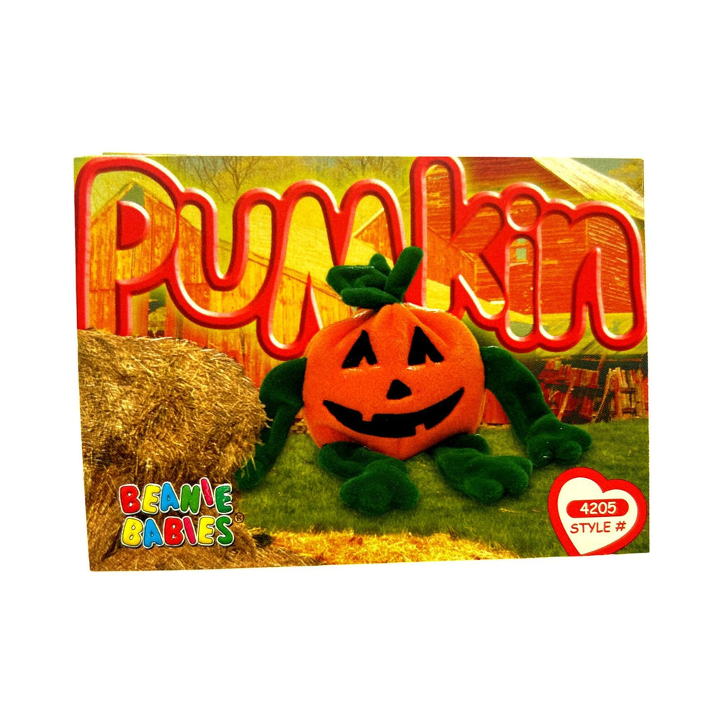Pumkin the Pumpkin Trading Card, 1999 Series III, Birthdate 10-31-98