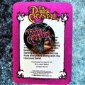 80's Style Dark Crystal Button