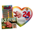 Beanie of the Day (October 24th) Squealer the Pig, Beanie Baby Birthday Telegram Treat, Stocking Stuffers, 90s gifts