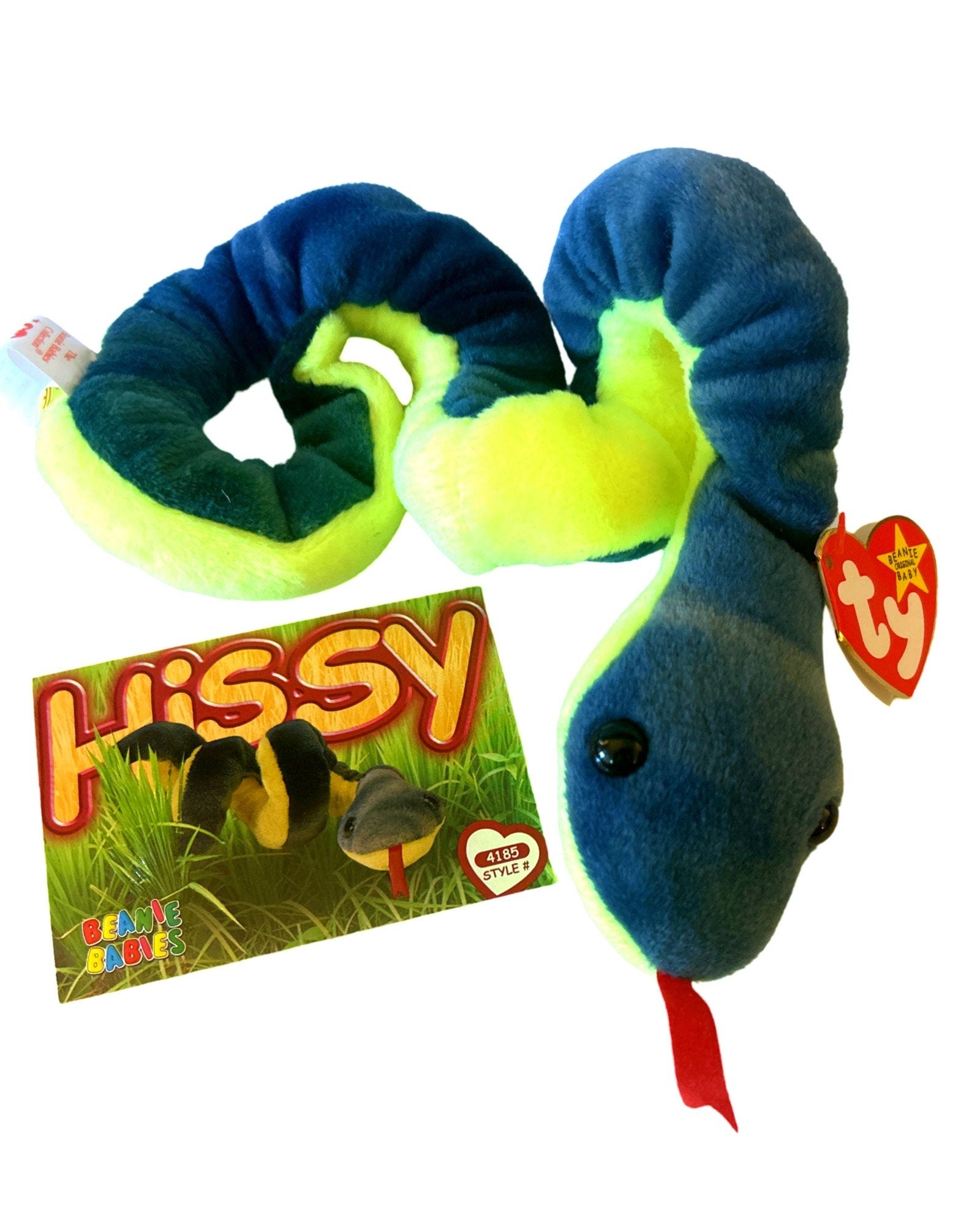 Hissy the Snake 20-inch Beanie Baby 1997