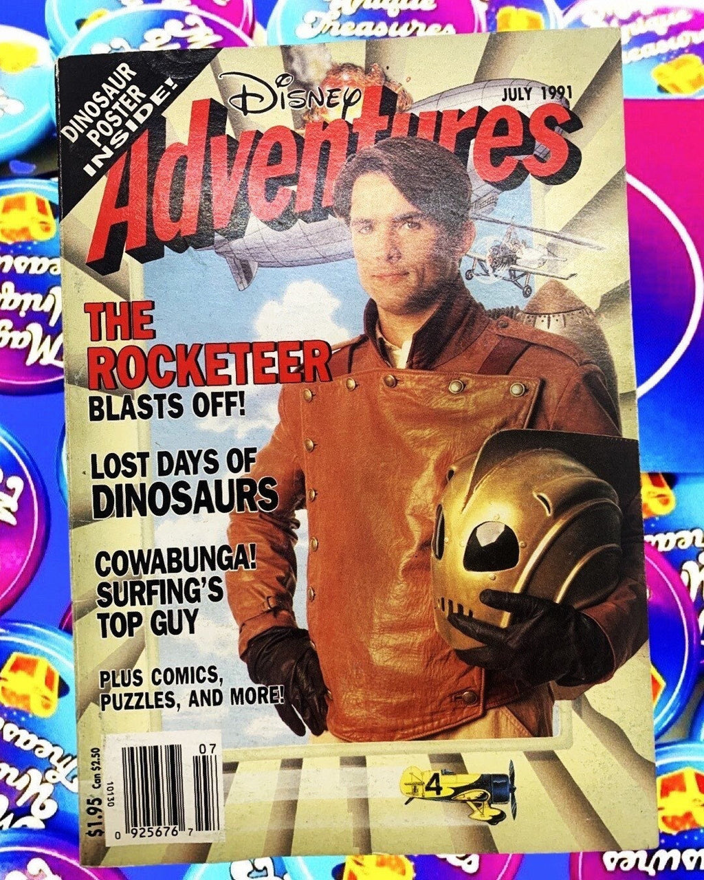 Rocketeer 1991 Disney Magazine