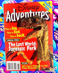 Jurassic Park 1997 Disney Adventures Magazine