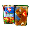 Humphrey the Camel Beanie Baby 2000 Gift Set with Matching Trading Card