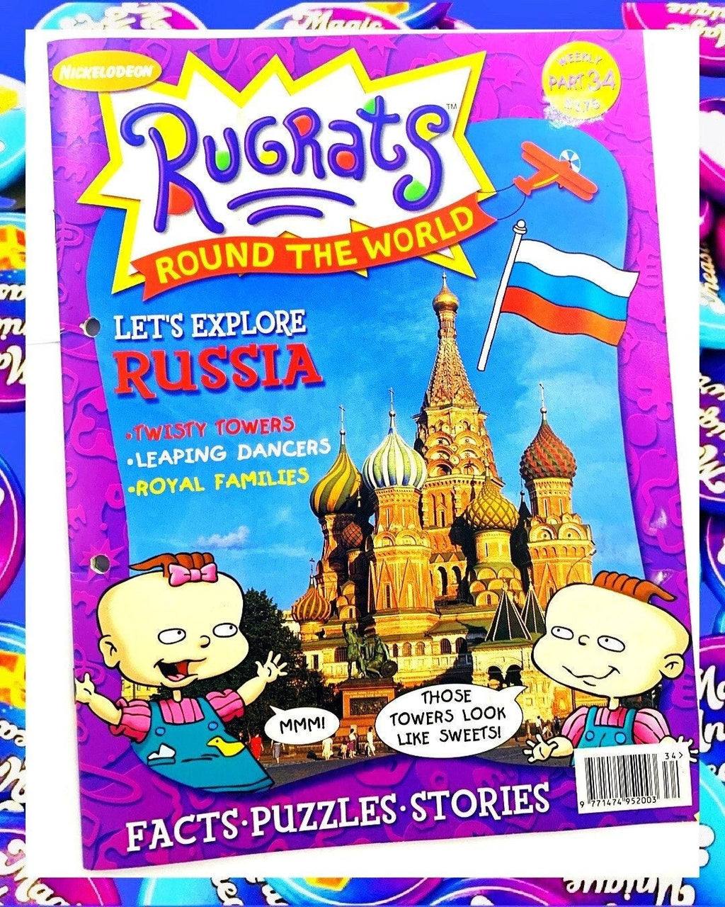 Rugrats Russia Nickelodeon 2002 Issue, Nostalgia