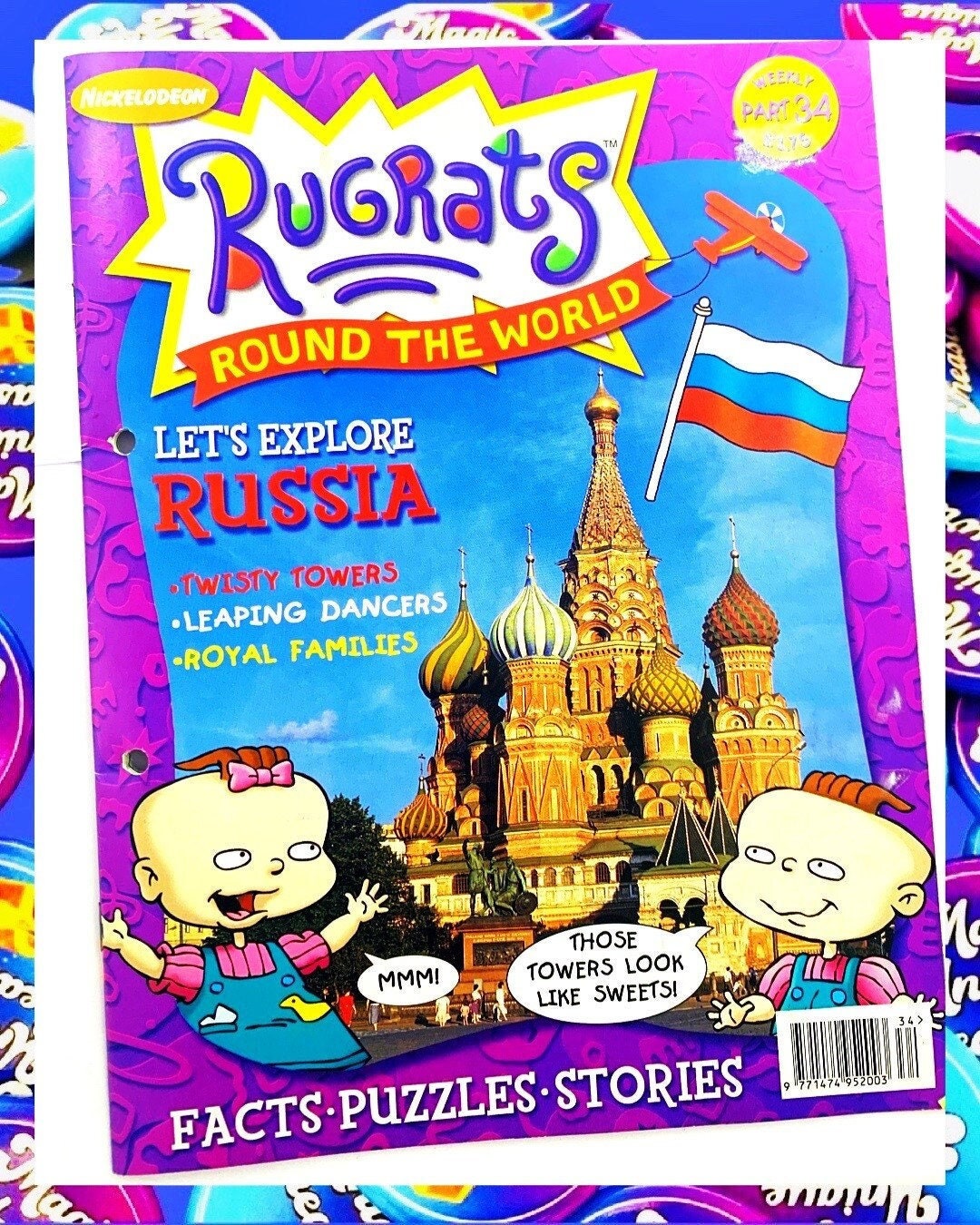 Rugrats Russia Nickelodeon 2002 Issue, Nostalgia