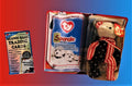 Spangle the Bear Beanie Baby (2000 Retired) Gift Set