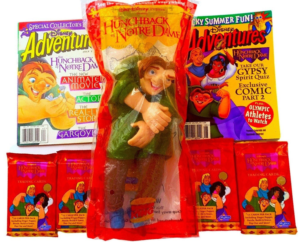 Hunchback of Notre Dame - Choose a Treasure