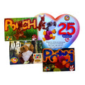 Beanie of the Day (October 25th) Mel Koala, Patti, Pouch Kangaroo Beanie Baby Birthday Telegram Treat, Stocking Stuffers, 90s gifts
