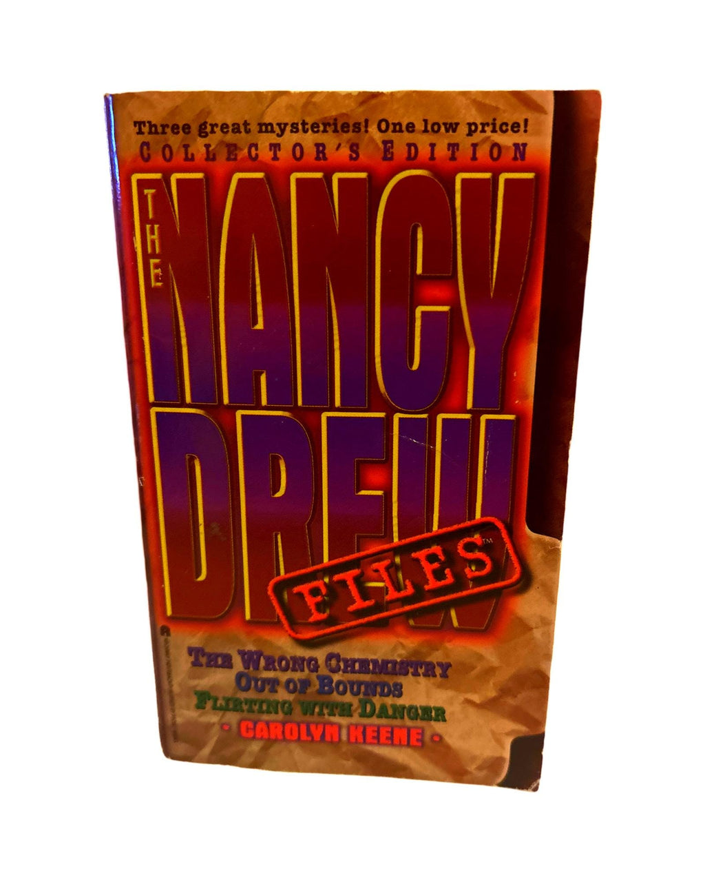 Nancy Drew Collector's Edition Files (Choose Paperback OR Hardcover)
