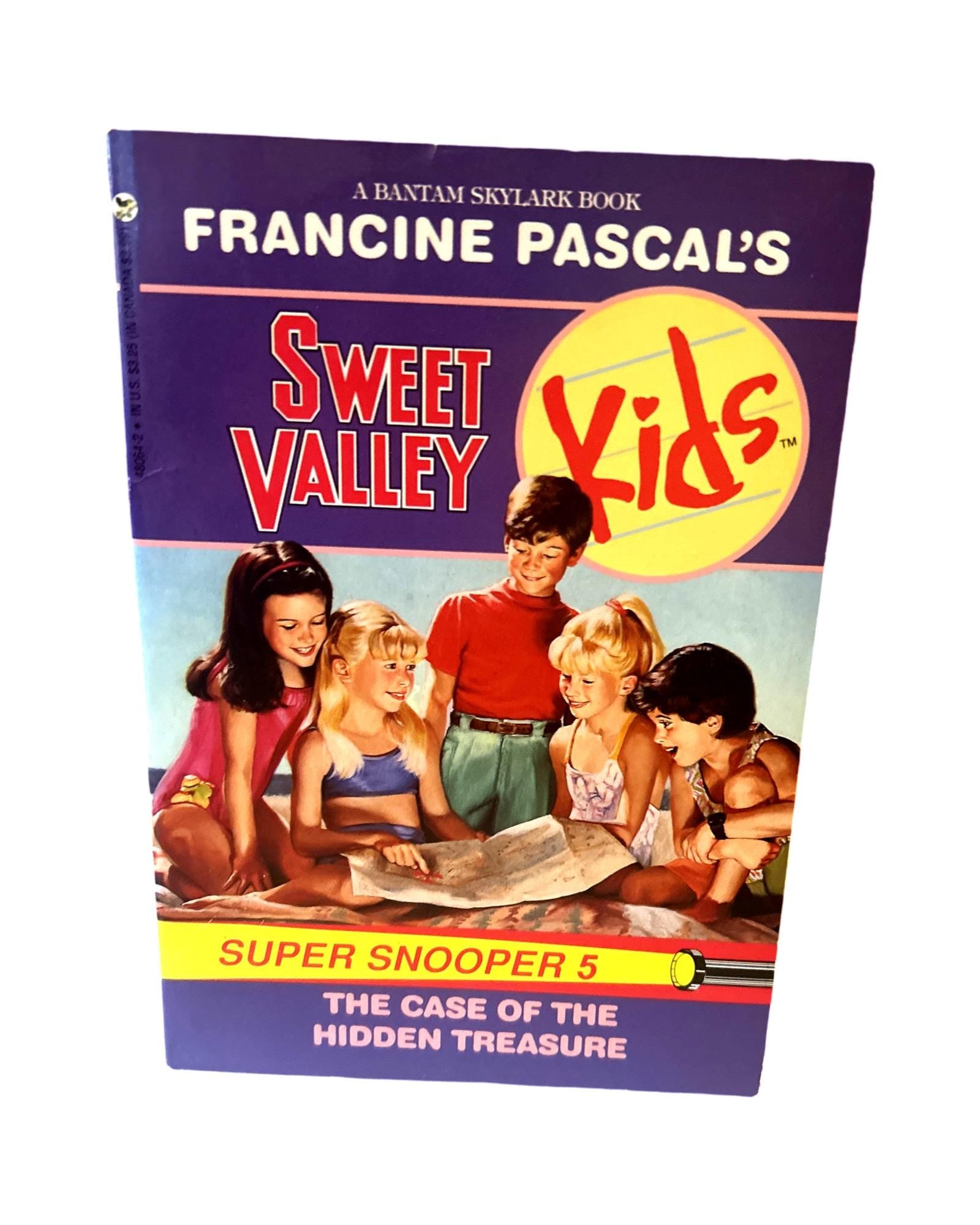 Super Snooper #5 The Case of the Hidden Treasure, Sweet Valley Kids (1993 Paperback)