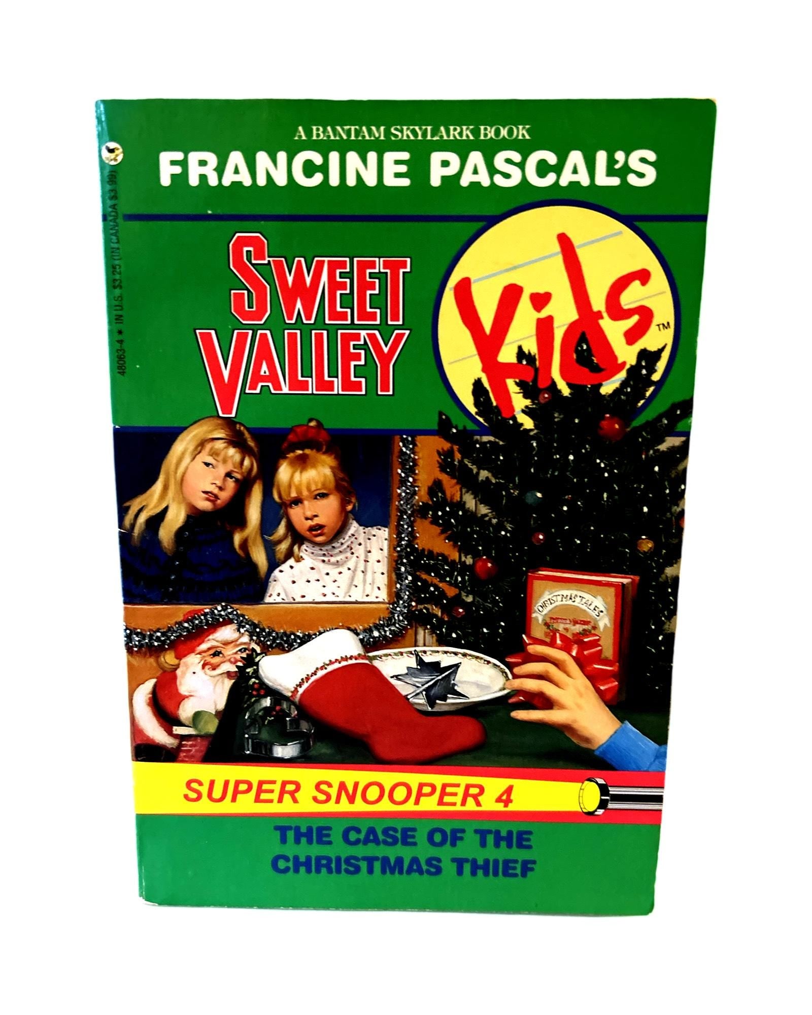 Super Snooper #4 The Case of the Christmas Thief, Sweet Valley Kids (1992 Paperback)