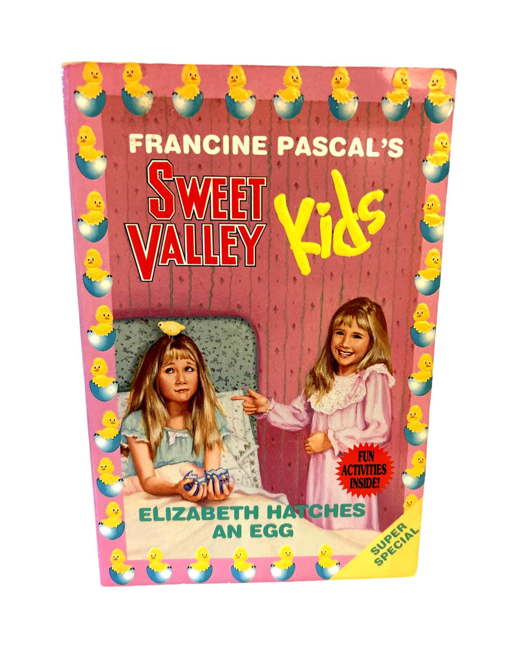 Super Special #5 Elizabeth Hatches an Egg, Sweet Valley Kids (1996 Paperback)
