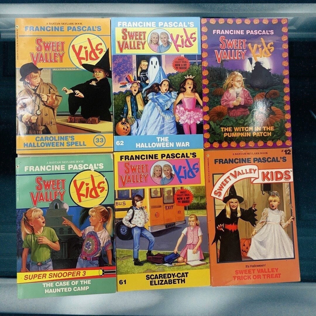 Sweet Valley Kids Halloween Titles - Choose a Book by Francine Pascal