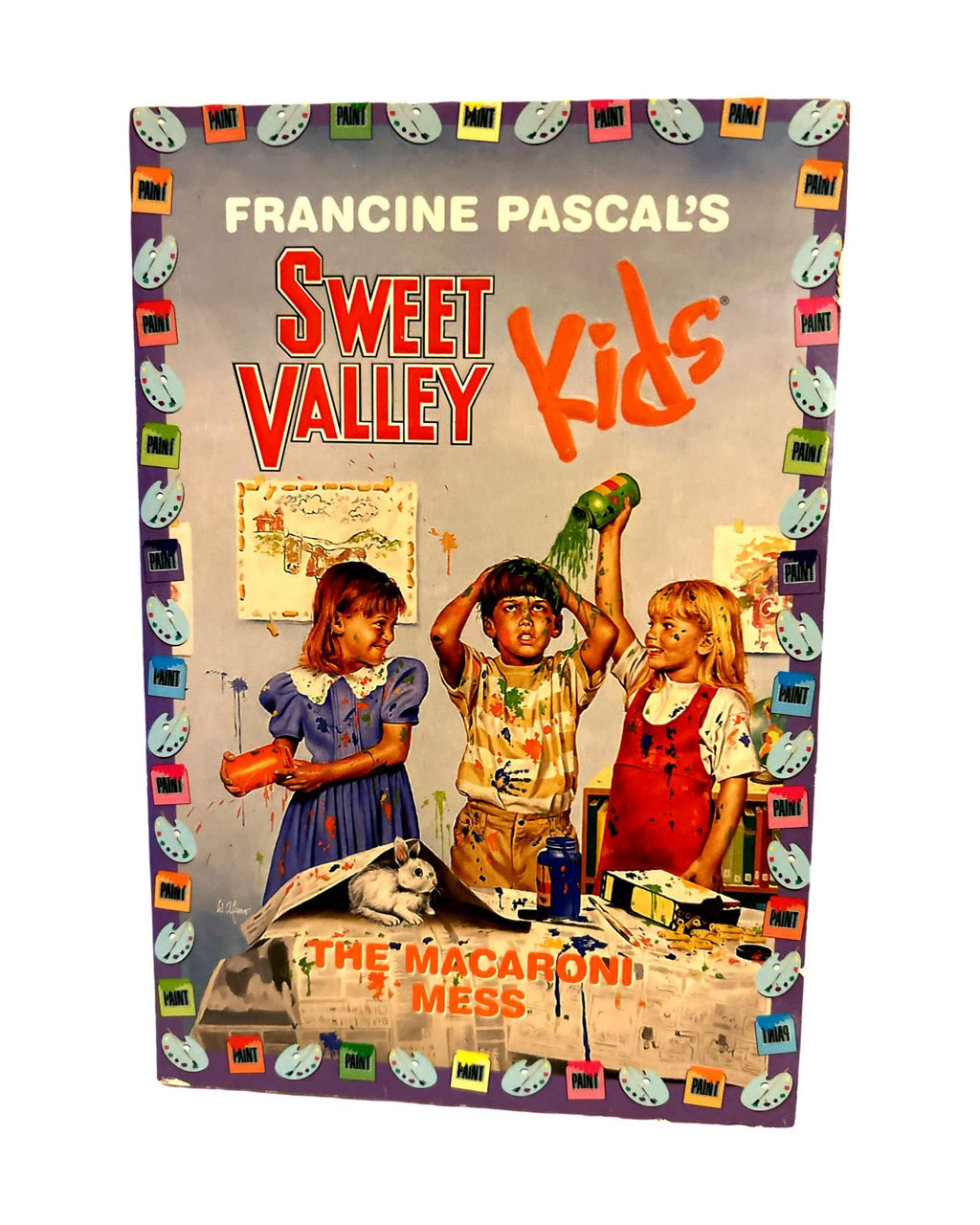 The Macaroni Mess #72, Sweet Valley Kids (1997 Paperback)