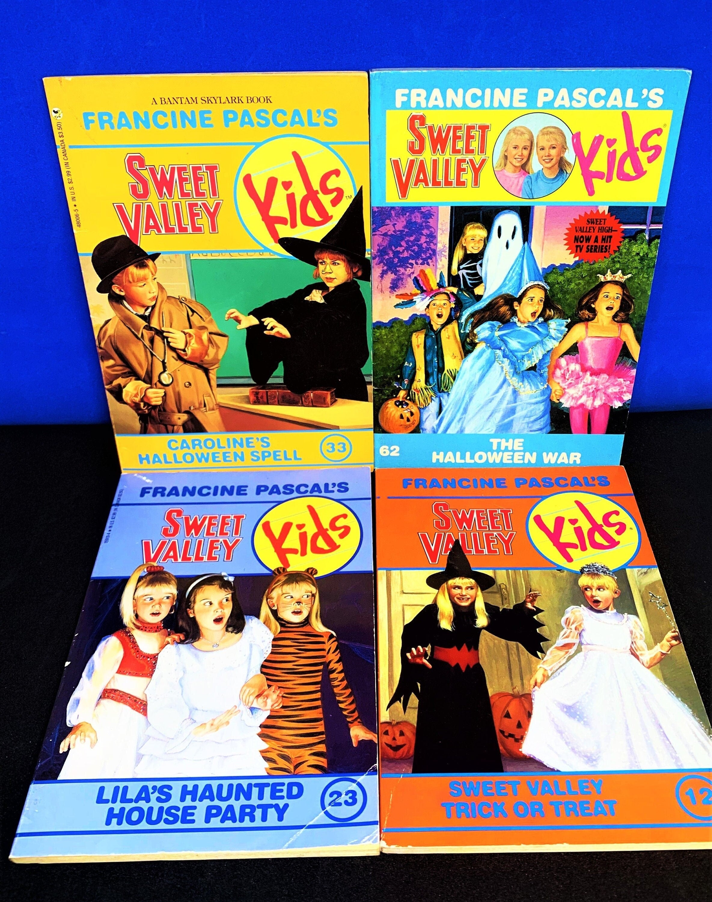 Sweet Valley Kids Halloween Titles - Choose a Book by Francine Pascal