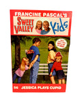 Jessica Plays Cupid #56, Sweet Valley Kids (1997 Paperback)