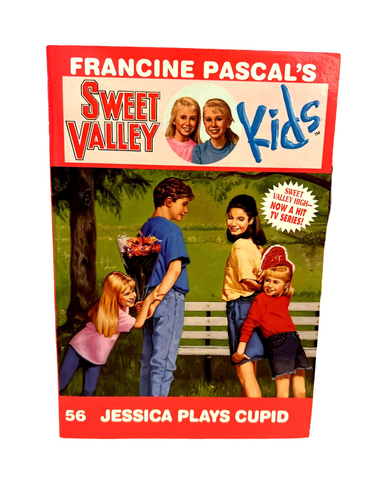 Jessica Plays Cupid #56, Sweet Valley Kids (1997 Paperback)