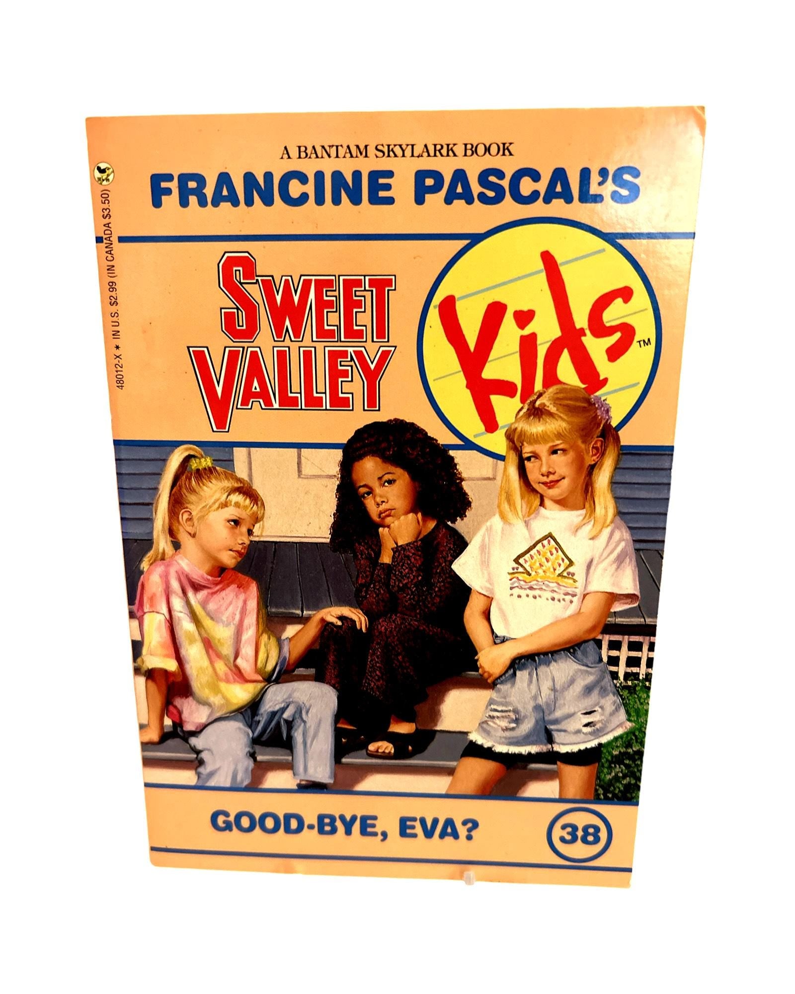 Good-bye Eva #38, Sweet Valley Kids (1993 Paperback)