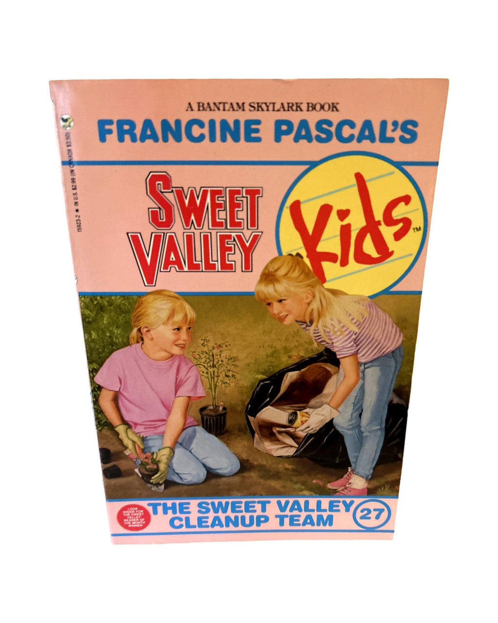 The Sweet Valley Cleanup Team #27, Sweet Valley Kids (1992 Paperback)