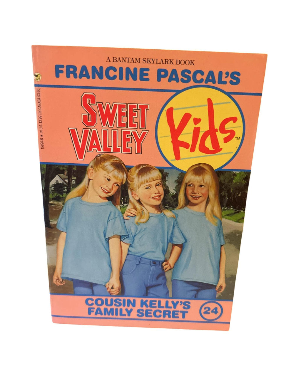 Cousin Kelly's Family Secret #24, Sweet Valley Kids (1991 Paperback)
