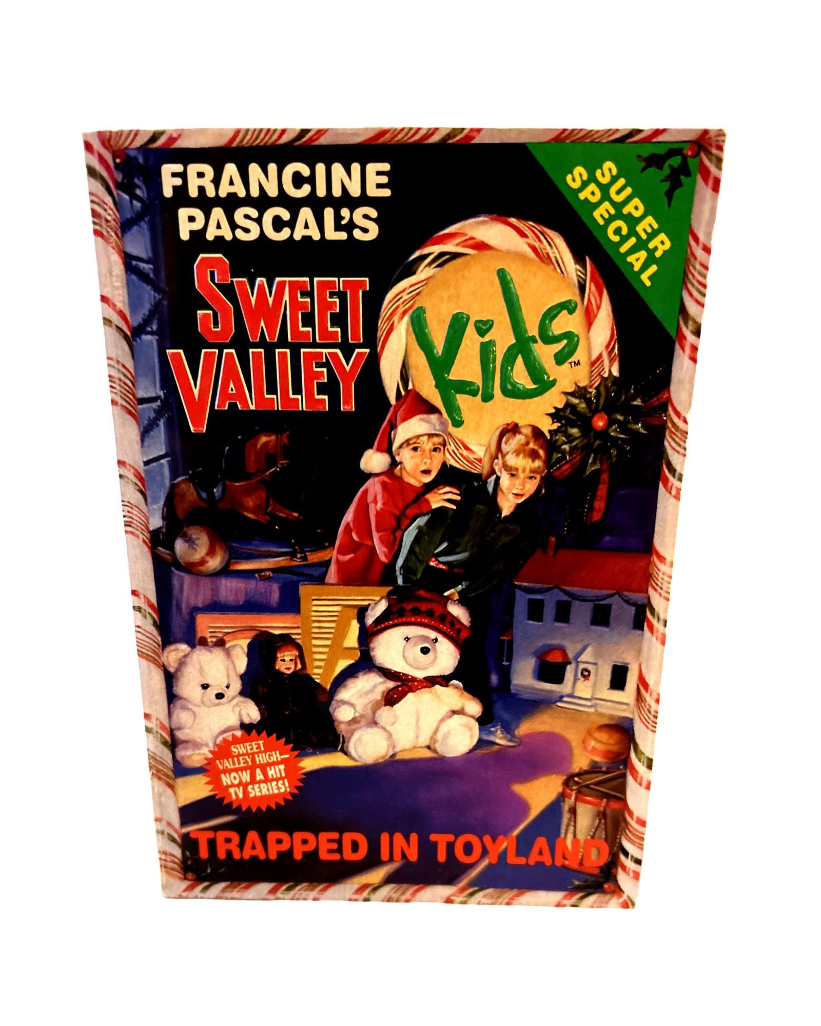 Super Special #1 Trapped in Toyland, Sweet Valley Kids (1994 Paperback)