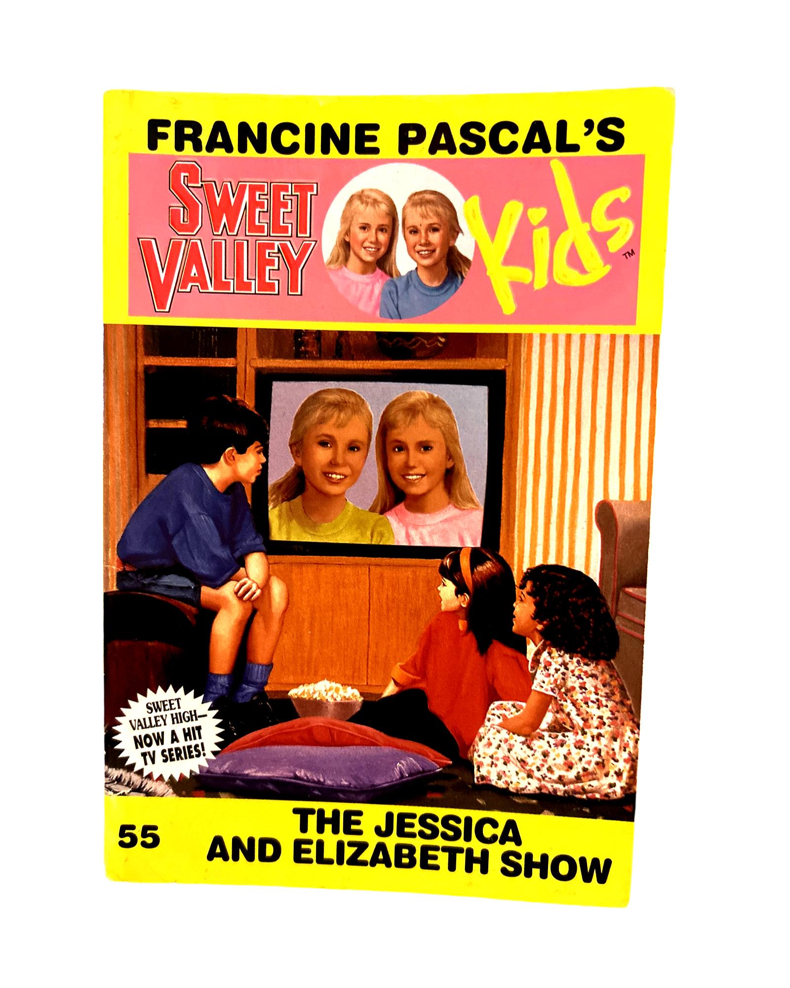 The Jessica and Elizabeth Show #55, Sweet Valley Kids (1994 Paperback)
