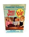 The Best Thanksgiving Ever #34, Sweet Valley Kids (1992 Paperback)