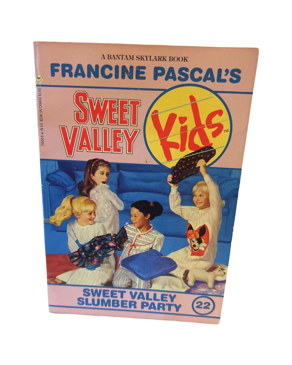 Sweet Valley Slumber Party#22, Sweet Valley Kids (1991 Paperback)
