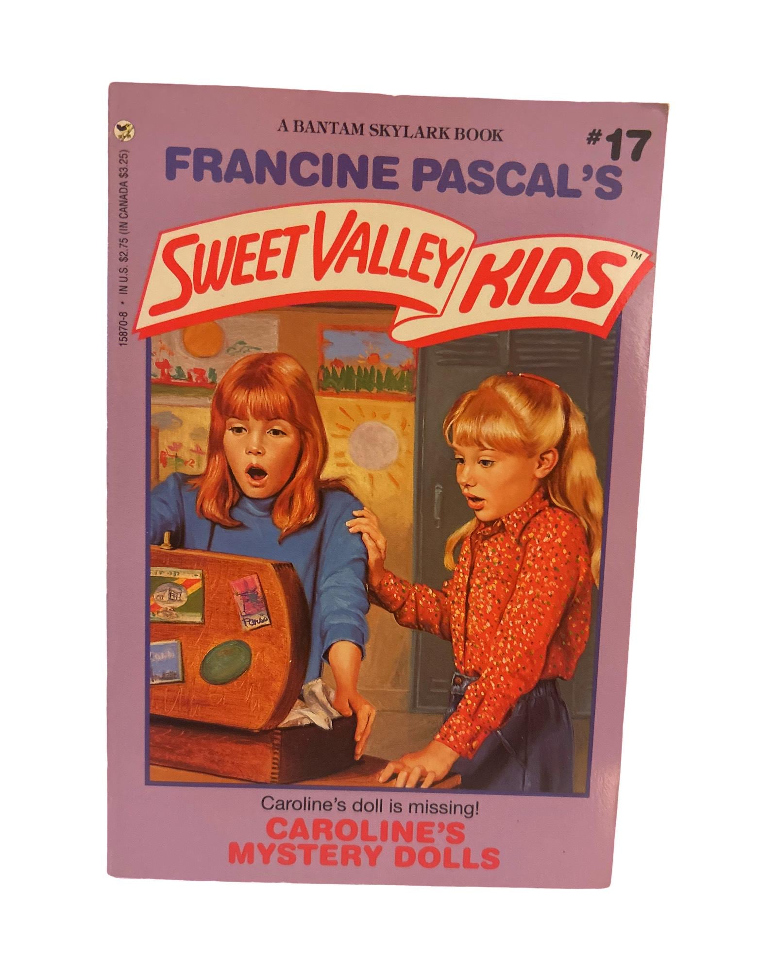 Caroline's Mystery Dolls #17, Sweet Valley Kids (1991 Paperback)