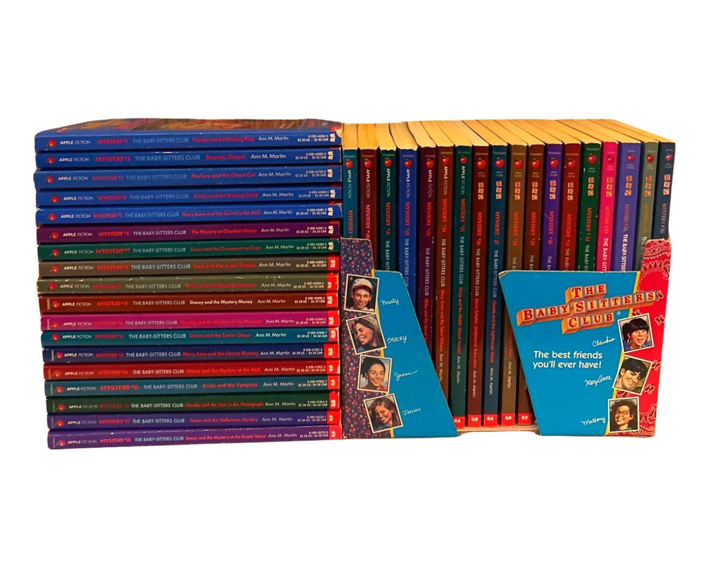 Babysitters Club Mystery Series- Choose a Book