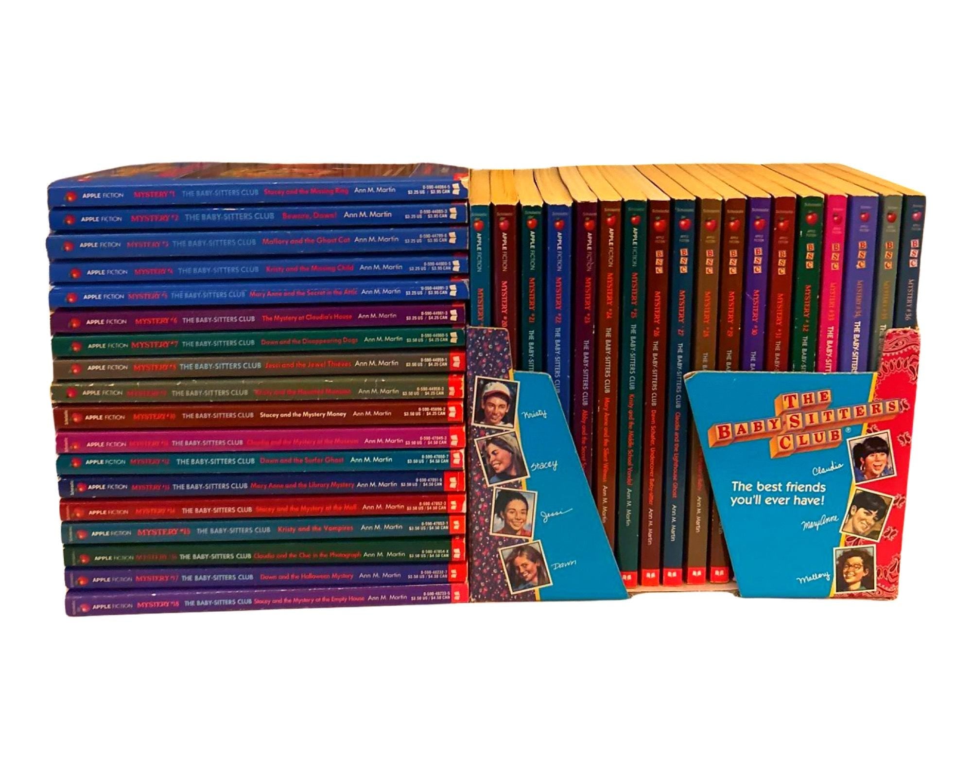 Babysitters Club Mystery Series- Choose a Book