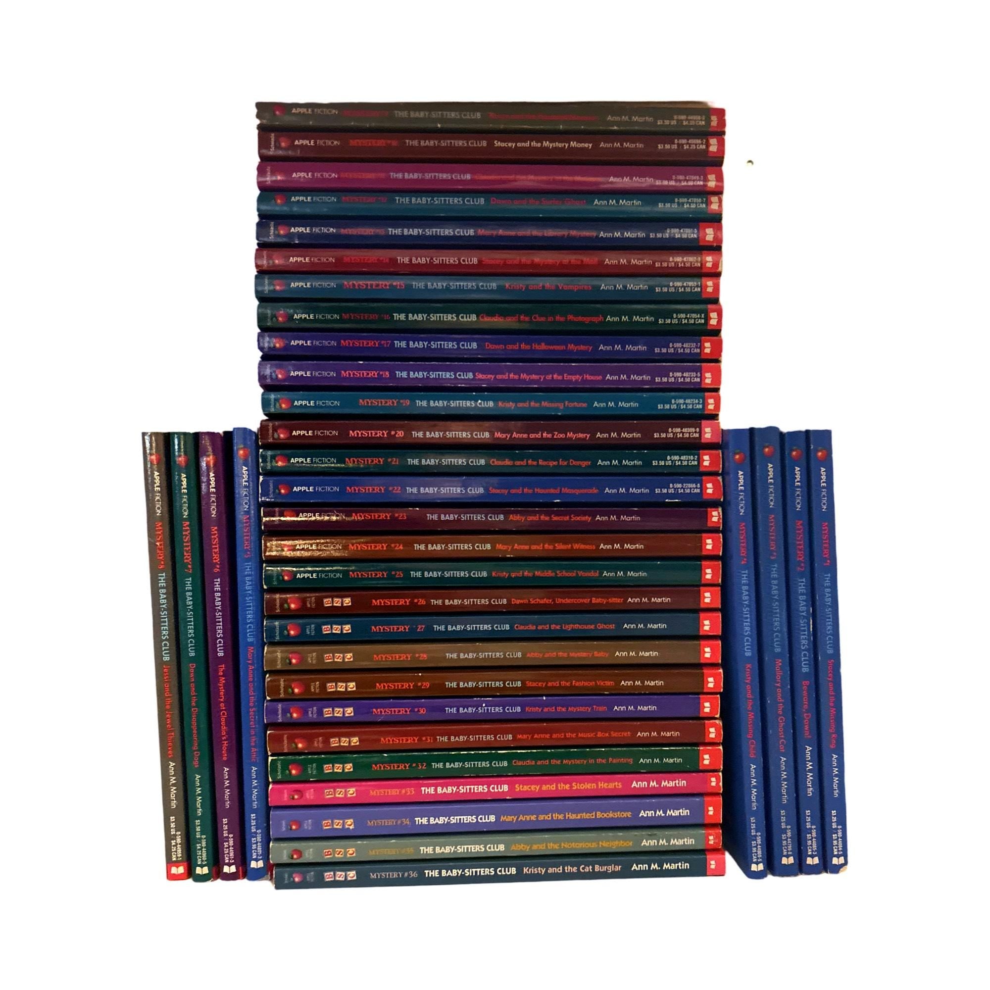Babysitters Club Mystery Series- Choose a Book