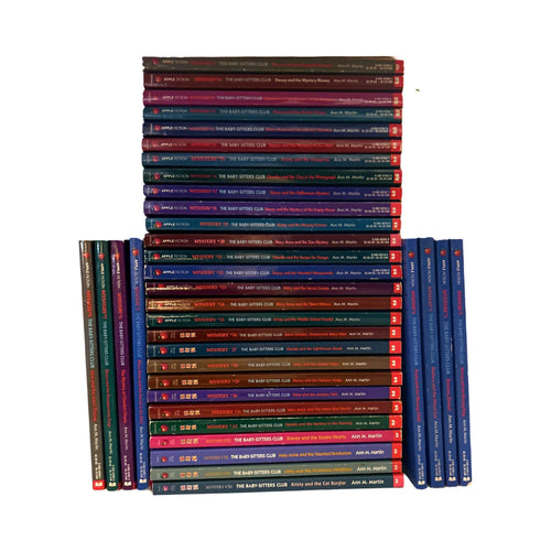 Babysitters Club Mystery Series- Choose a Book
