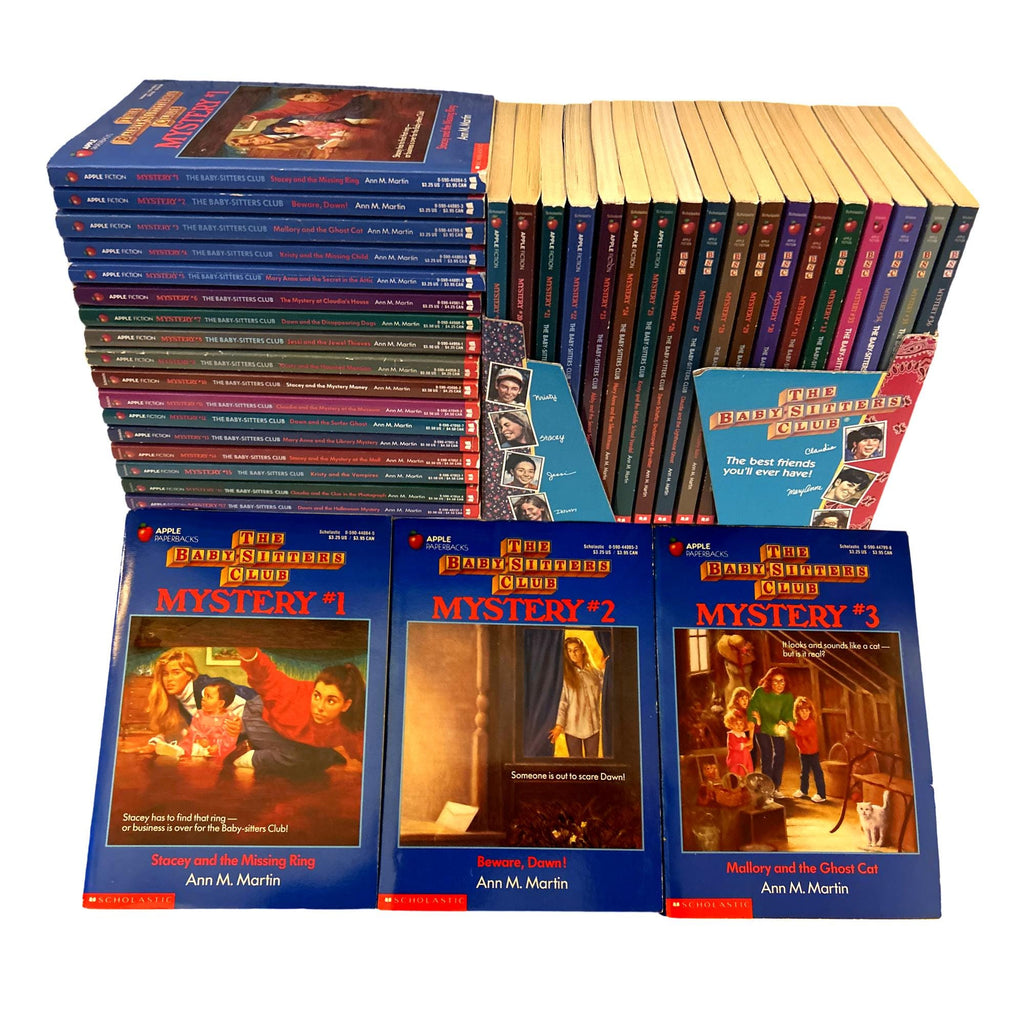 Babysitters Club Mystery Series- Choose a Book